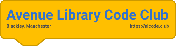 Avenue Library Code Club