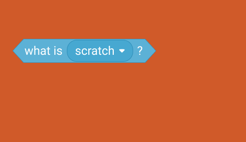 Scratch basics